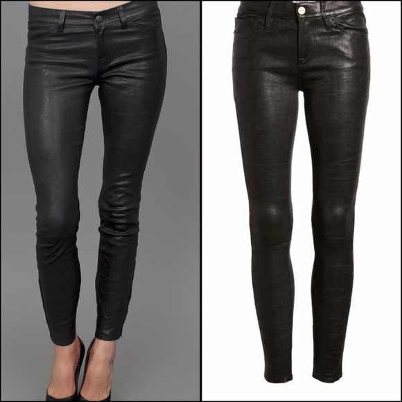 guess leather pants